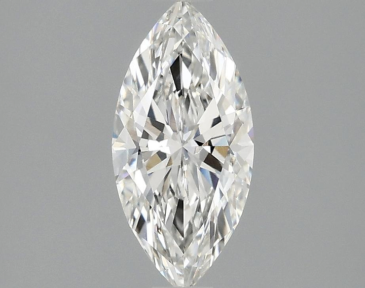 1.1 Carat Marquise Shaped Excellent Cut VVS1 IGI Certified Lab Grown Diamond