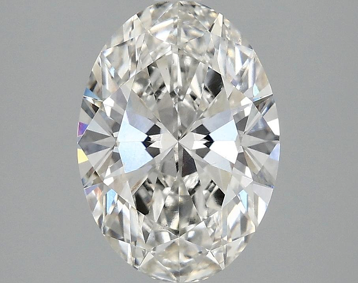 2.26 Carat Oval Shaped Ideal Cut VS1 IGI Certified Lab Grown Diamond