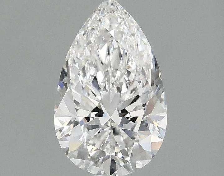 1.07 Carat Pear Shaped Ideal Cut VS1 IGI Certified Lab Grown Diamond