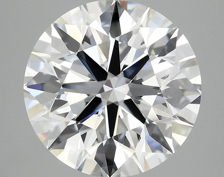 5.05 Carat Round Shaped Excellent Cut VVS2 IGI Certified Lab Grown Diamond