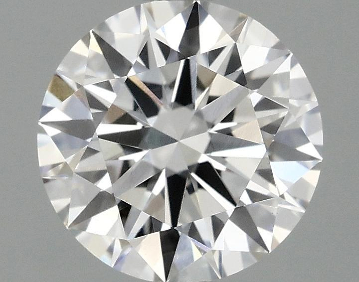 1.53 Carat Round Shaped Ideal Cut VVS2 IGI Certified Lab Grown Diamond