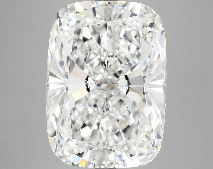 10.5 Carat Cushion Shaped Excellent Cut VVS2 IGI Certified Lab Grown Diamond