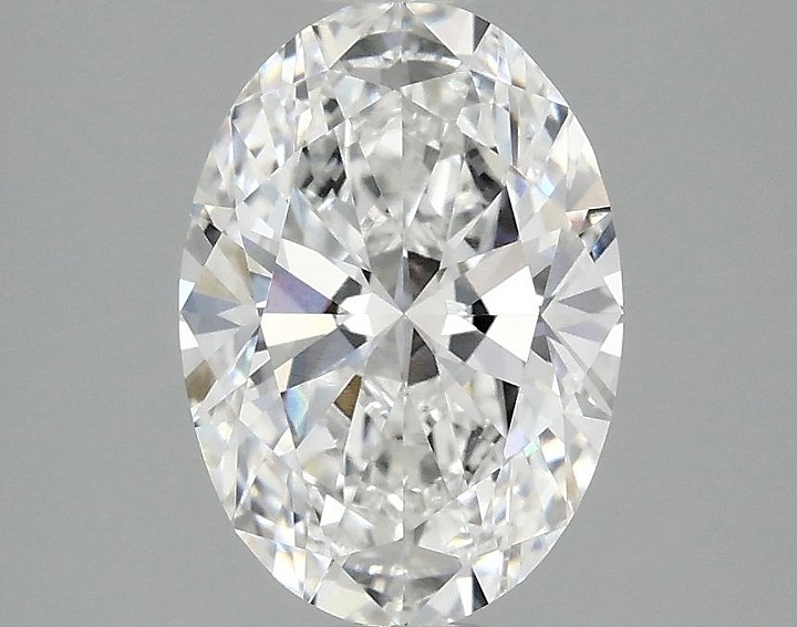 1.99 Carat Oval Shaped Ideal Cut VVS2 IGI Certified Lab Grown Diamond