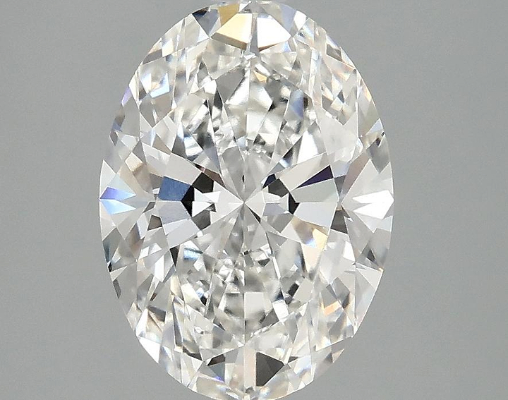 2.46 Carat Oval Shaped Ideal Cut VS1 IGI Certified Lab Grown Diamond
