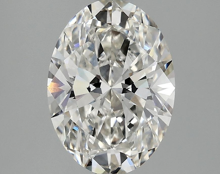 2.28 Carat Oval Shaped Ideal Cut VVS2 IGI Certified Lab Grown Diamond