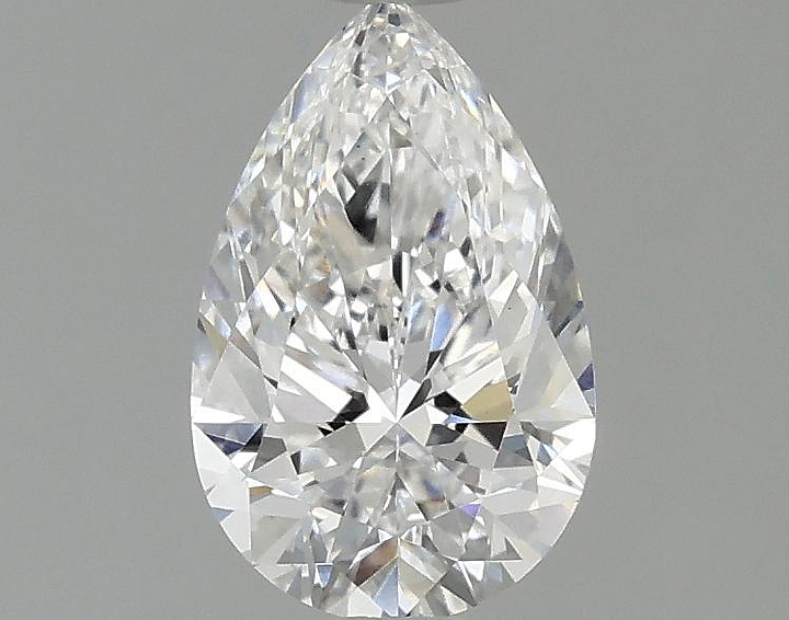 1.07 Carat Pear Shaped Ideal Cut VS1 IGI Certified Lab Grown Diamond