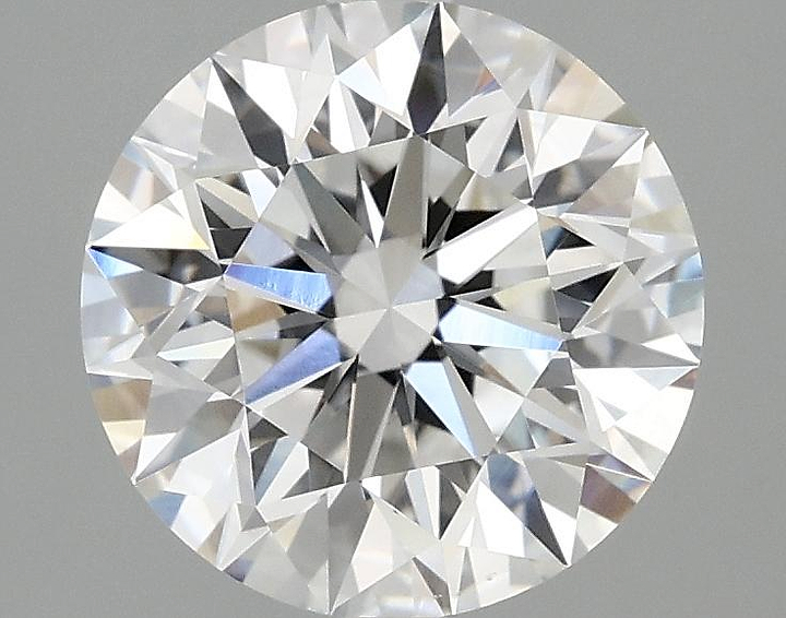 2.53 Carat Round Shaped Excellent Cut VS1 IGI Certified Lab Grown Diamond