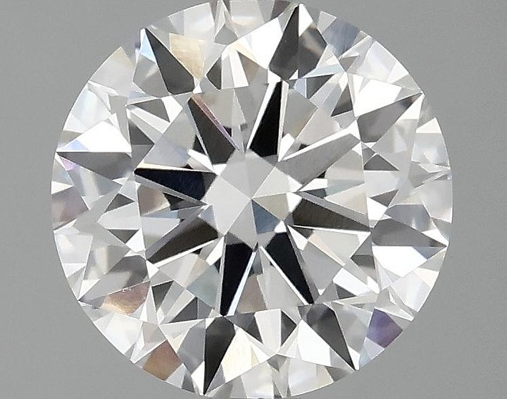 1.59 Carat Round Shaped Excellent Cut VVS2 IGI Certified Lab Grown Diamond