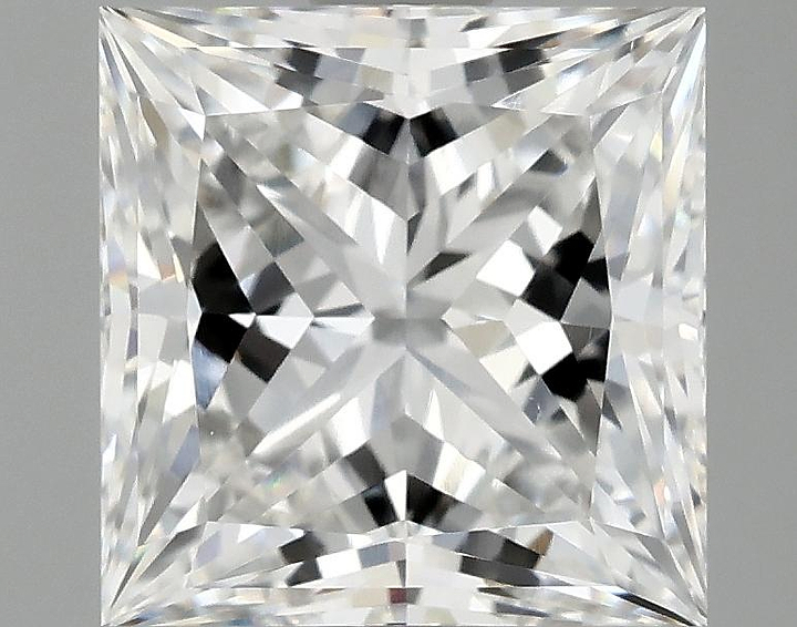 1.55 Carat Princess Shaped Ideal Cut VS1 IGI Certified Lab Grown Diamond