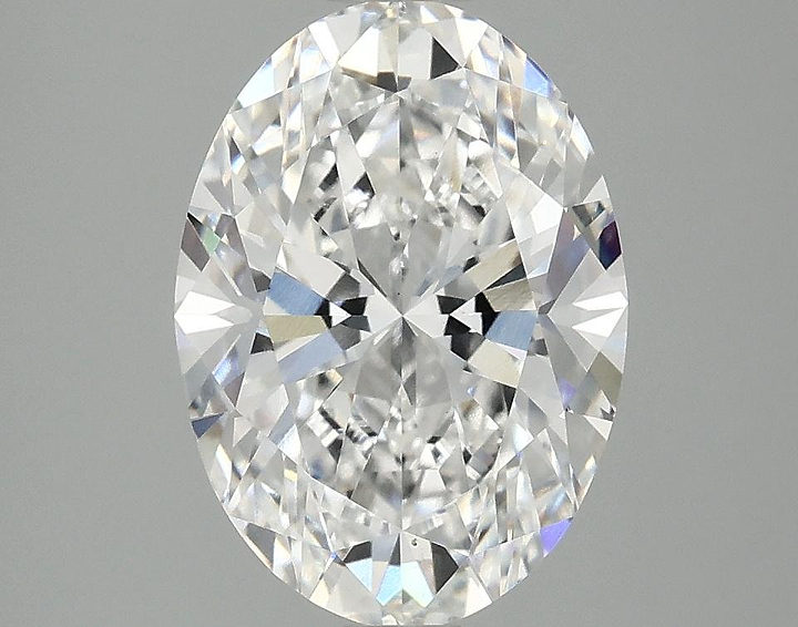 3.0 Carat Oval Shaped Ideal Cut VS1 IGI Certified Lab Grown Diamond