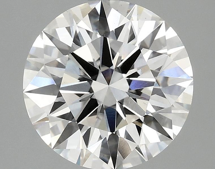 2.59 Carat Round Shaped Ideal Cut VS1 IGI Certified Lab Grown Diamond