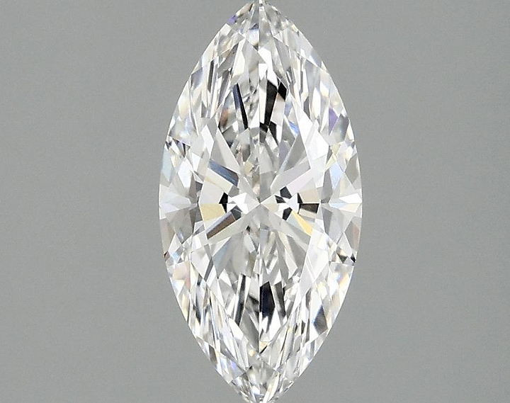 1.07 Carat Marquise Shaped Excellent Cut VVS2 IGI Certified Lab Grown Diamond