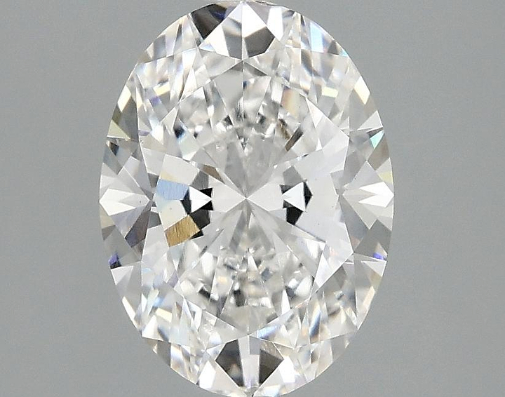 2.0 Carat Oval Shaped Excellent Cut VS2 IGI Certified Lab Grown Diamond