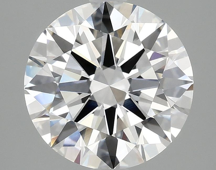 2.95 Carat Round Shaped Ideal Cut VVS2 IGI Certified Lab Grown Diamond