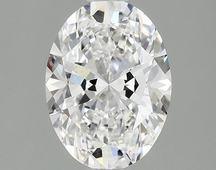 1.54 Carat Oval Shaped Excellent Cut VS1 IGI Certified Lab Grown Diamond