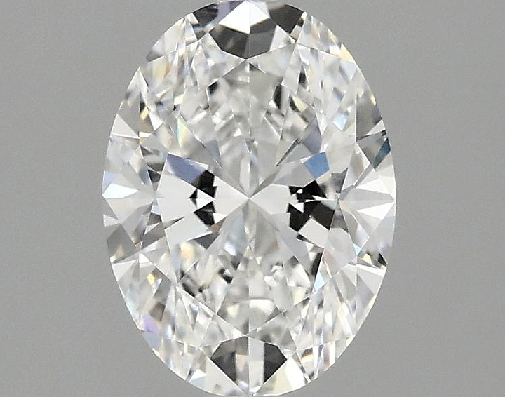 1.51 Carat Oval Shaped Excellent Cut VVS2 IGI Certified Lab Grown Diamond