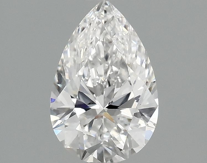 0.98 Carat Pear Shaped Excellent Cut VS1 IGI Certified Lab Grown Diamond