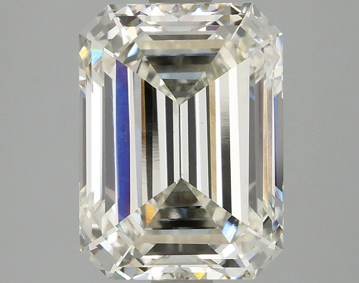 3.08 Carat Emerald Shaped Excellent Cut VS1 IGI Certified Lab Grown Diamond