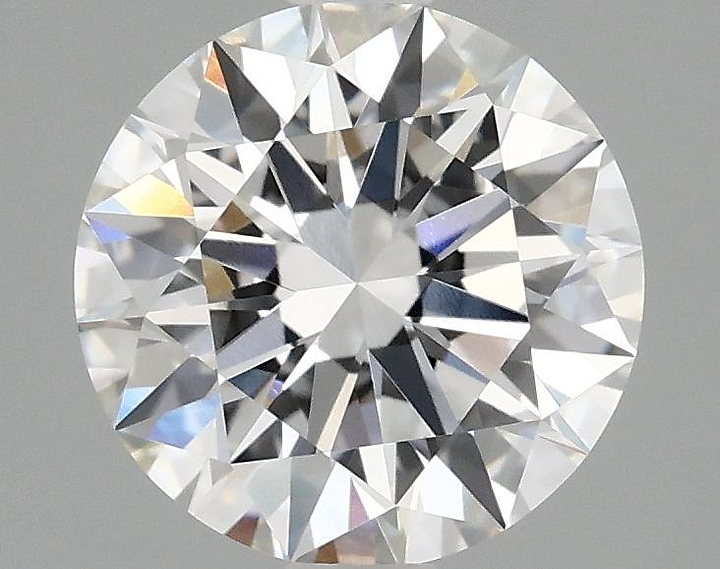 1.55 Carat Round Shaped Ideal Cut VVS2 IGI Certified Lab Grown Diamond