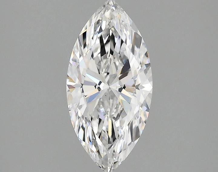 1.26 Carat Marquise Shaped Excellent Cut VS1 IGI Certified Lab Grown Diamond