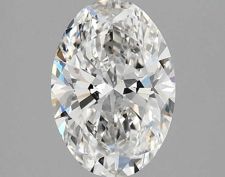 1.53 Carat Oval Shaped Ideal Cut VS2 IGI Certified Lab Grown Diamond