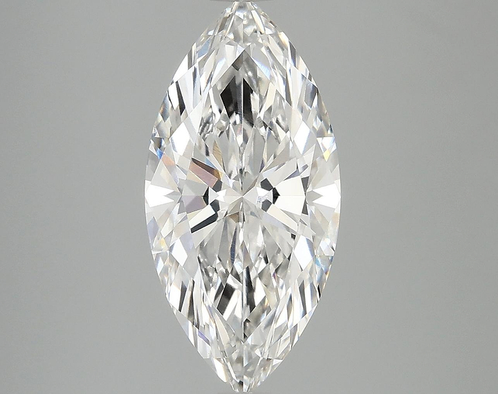 2.99 Carat Marquise Shaped Ideal Cut VS1 IGI Certified Lab Grown Diamond