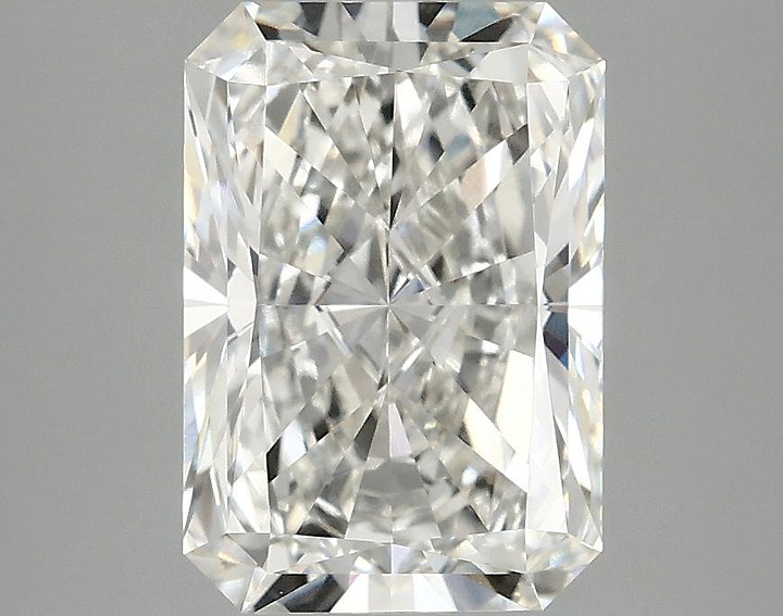 2.9 Carat Radiant Shaped Ideal Cut VS1 IGI Certified Lab Grown Diamond