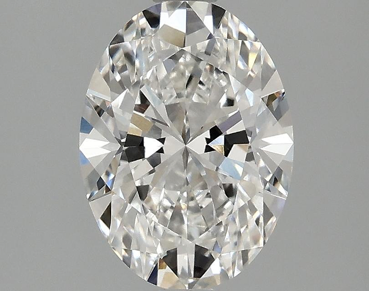 1.59 Carat Oval Shaped Excellent Cut VVS2 IGI Certified Lab Grown Diamond
