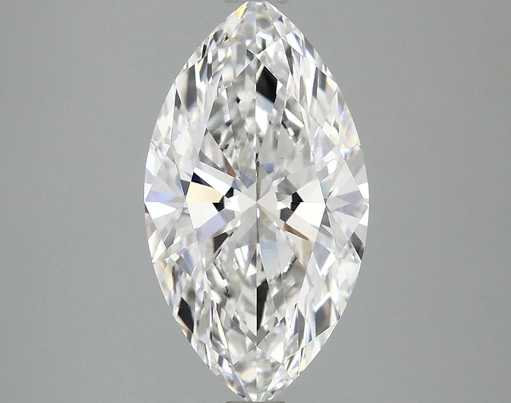 2.99 Carat Marquise Shaped Excellent Cut VS1 IGI Certified Lab Grown Diamond