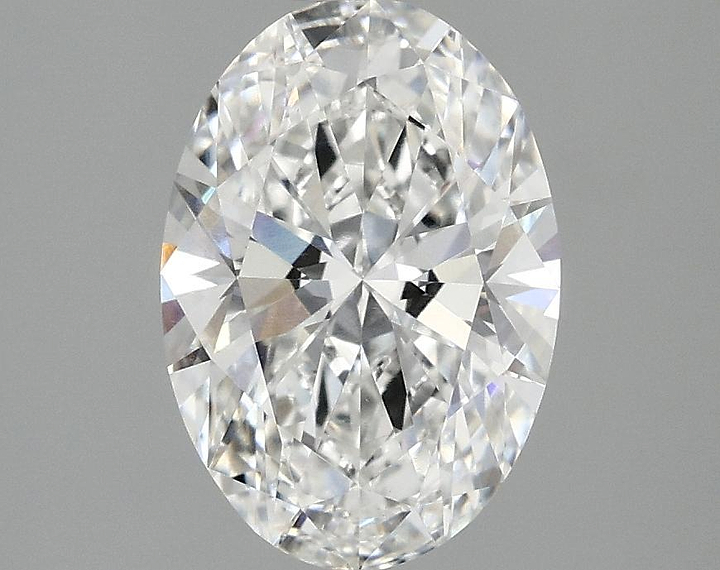 2.0 Carat Oval Shaped Ideal Cut VS1 IGI Certified Lab Grown Diamond