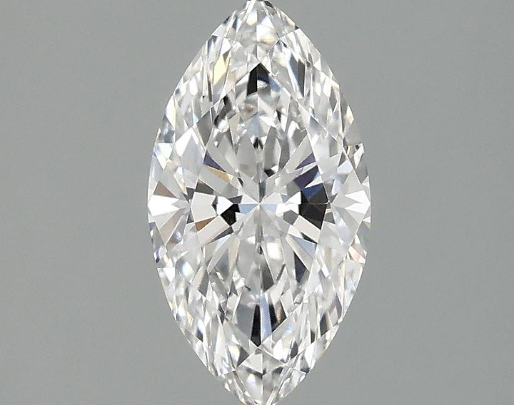 1.0 Carat Marquise Shaped Excellent Cut VS1 IGI Certified Lab Grown Diamond