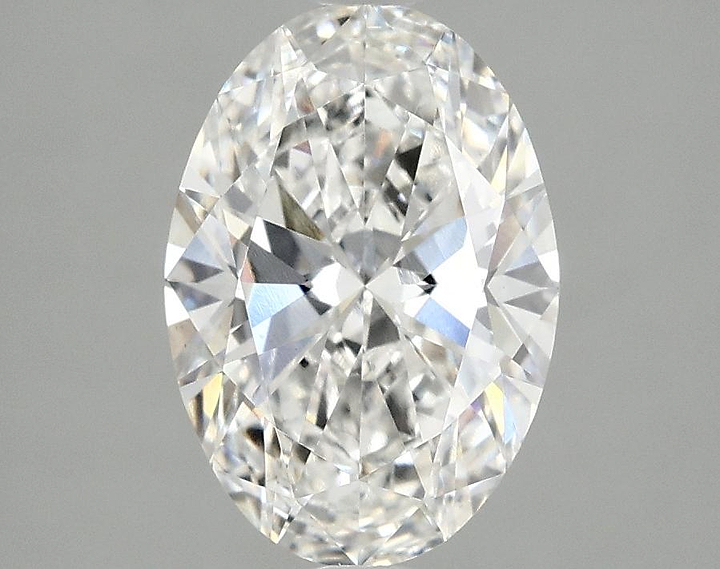 1.97 Carat Oval Shaped Excellent Cut VVS2 IGI Certified Lab Grown Diamond