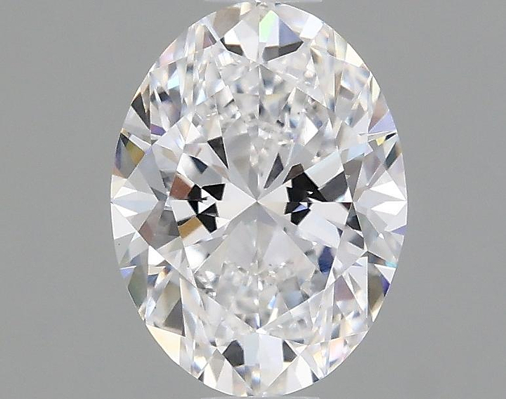 0.98 Carat Oval Shaped Excellent Cut VS1 IGI Certified Lab Grown Diamond