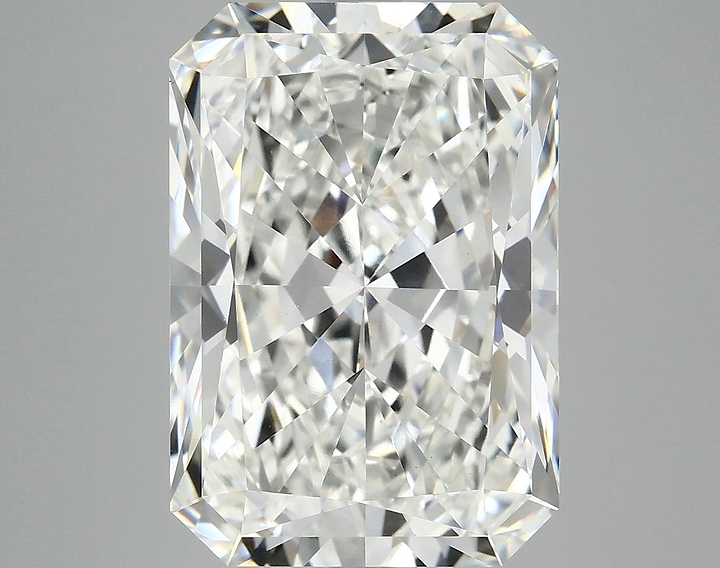 8.15 Carat Radiant Shaped Ideal Cut VVS2 IGI Certified Lab Grown Diamond