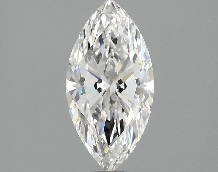 1.0 Carat Marquise Shaped Ideal Cut VVS2 IGI Certified Lab Grown Diamond
