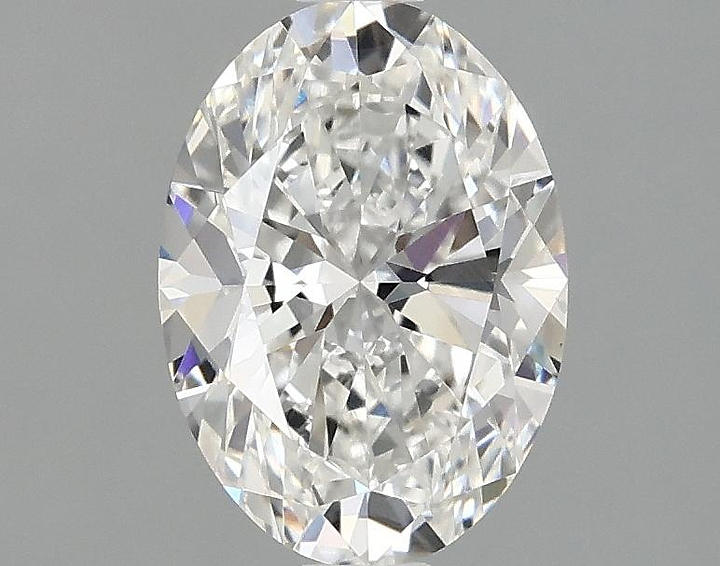 1.61 Carat Oval Shaped Ideal Cut VS2 IGI Certified Lab Grown Diamond