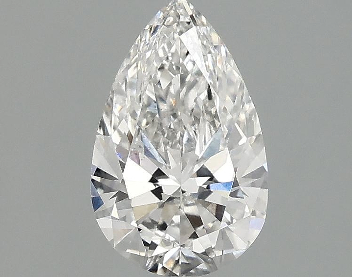0.97 Carat Pear Shaped Ideal Cut VS1 IGI Certified Lab Grown Diamond