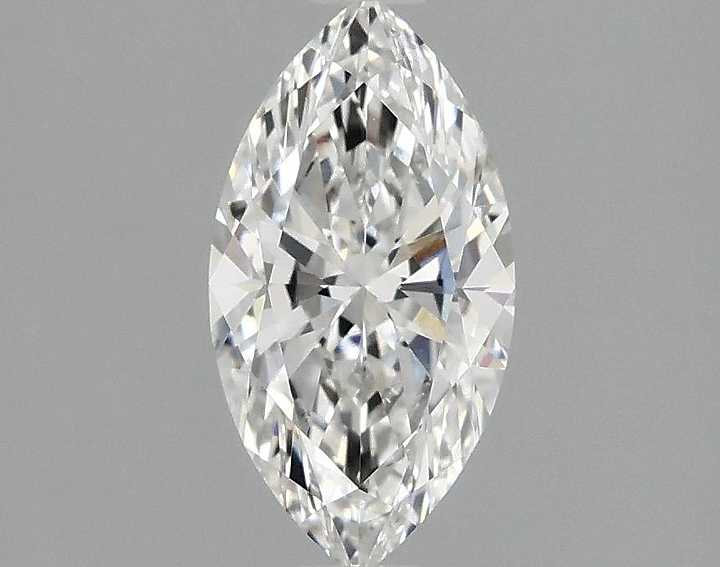 1.02 Carat Marquise Shaped Excellent Cut VVS2 IGI Certified Lab Grown Diamond