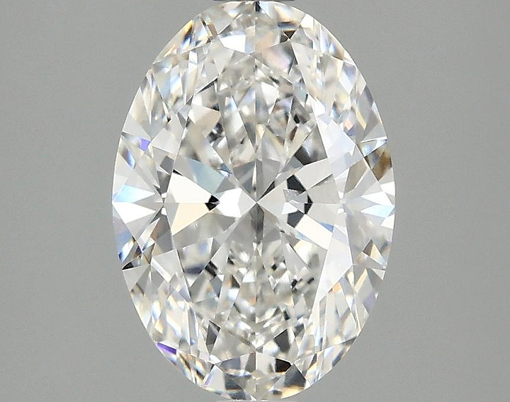 1.97 Carat Oval Shaped Ideal Cut VVS2 IGI Certified Lab Grown Diamond