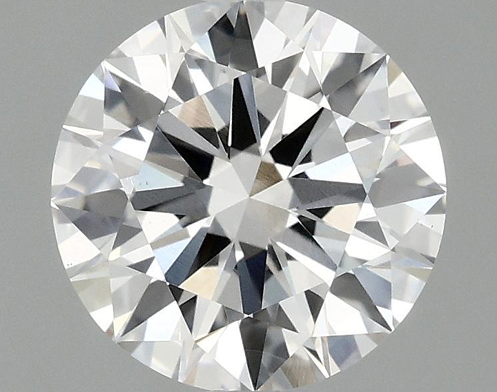 1.53 Carat Round Shaped Ideal Cut VS1 IGI Certified Lab Grown Diamond