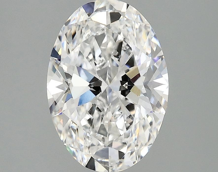 2.06 Carat Oval Shaped Ideal Cut VVS2 IGI Certified Lab Grown Diamond