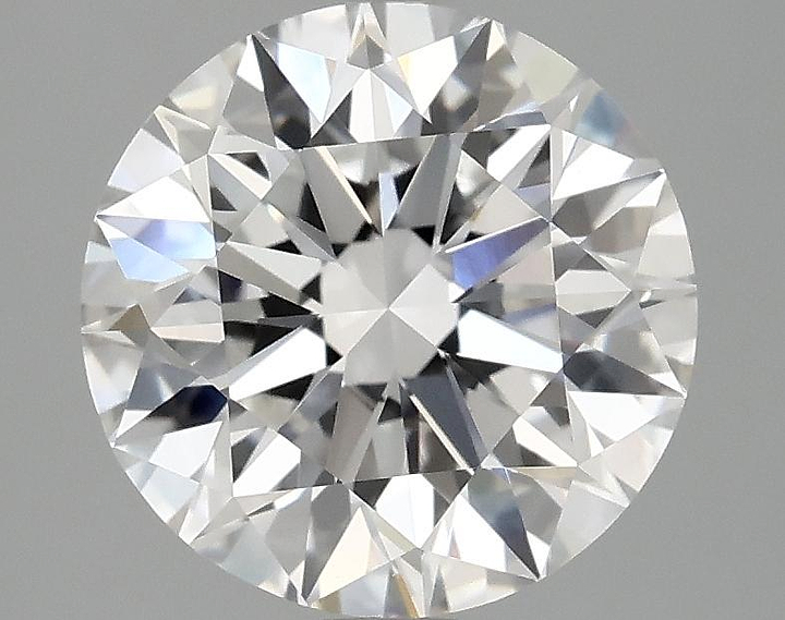 2.91 Carat Round Shaped Ideal Cut VVS2 IGI Certified Lab Grown Diamond