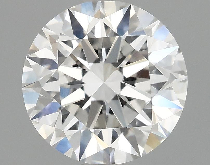 1.4 Carat Round Shaped Excellent Cut VVS2 IGI Certified Lab Grown Diamond