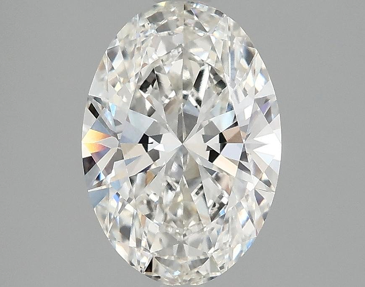 2.0 Carat Oval Shaped Ideal Cut VVS2 IGI Certified Lab Grown Diamond