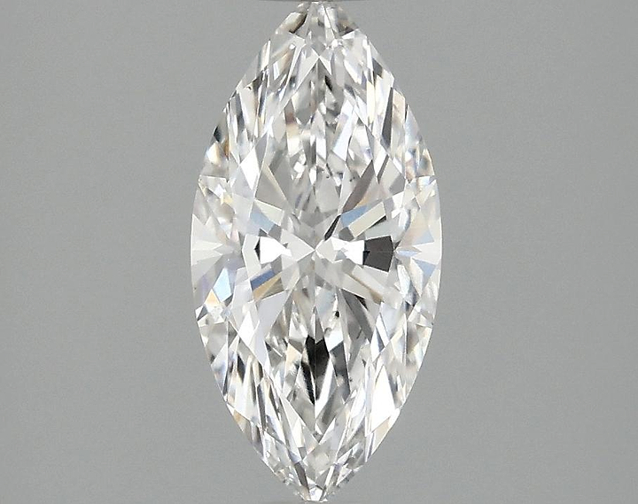 1.07 Carat Marquise Shaped Excellent Cut VS1 IGI Certified Lab Grown Diamond