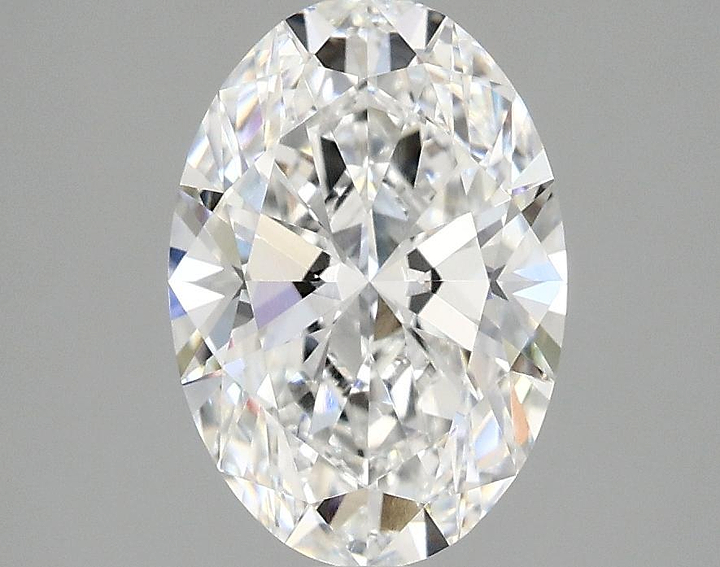 2.1 Carat Oval Shaped Ideal Cut VVS2 IGI Certified Lab Grown Diamond
