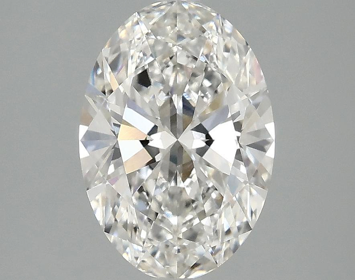 2.02 Carat Oval Shaped Ideal Cut VS1 IGI Certified Lab Grown Diamond