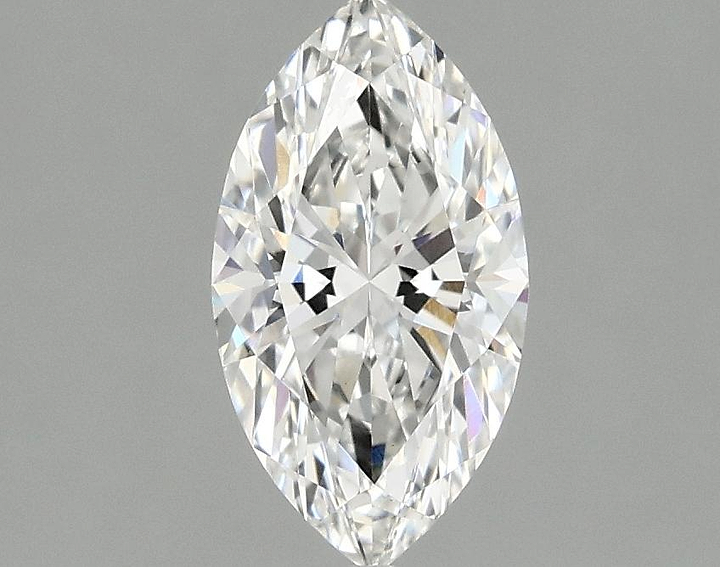 0.98 Carat Marquise Shaped Excellent Cut VS1 IGI Certified Lab Grown Diamond