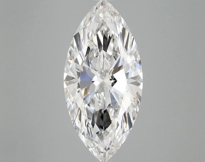 4.78 Carat Marquise Shaped Excellent Cut VS2 IGI Certified Lab Grown Diamond