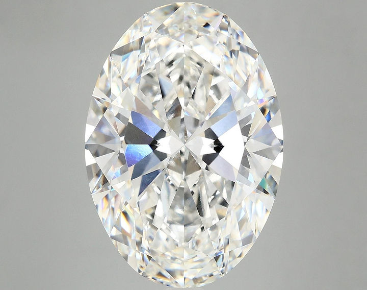 9.75 Carat Oval Shaped Ideal Cut VVS2 IGI Certified Lab Grown Diamond